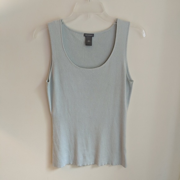 [Ann Taylor] Silk & Cashmere Tank + Cardigan Set - Picture 3 of 5